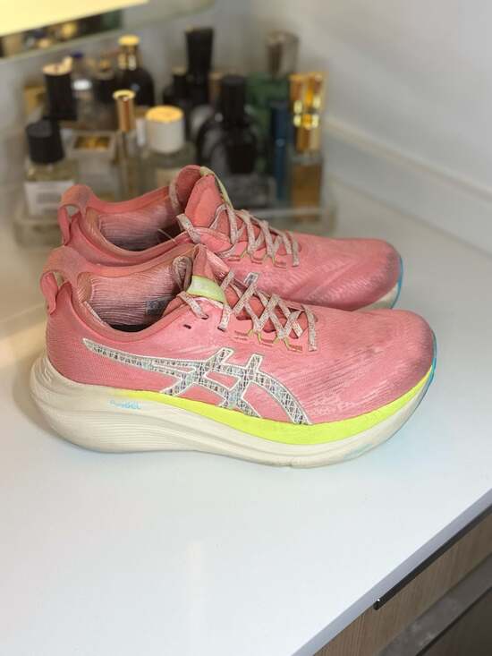ASICS Shoes - ASICS Women's Gel-Nimbus 27 TR Running Shoes 'Nature Bathing' (1012B808)